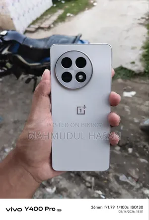 ওয়ানপ্লাস ১৩আর ২৫৬ জিবি গ্রাফাইট