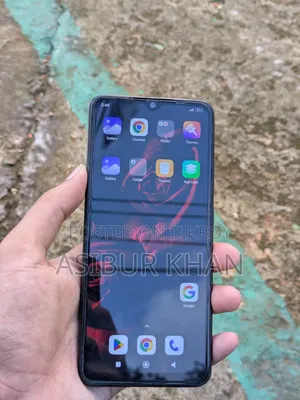 শাওমি রেডমি ১২সি ১২৮ জিবি ব্ল্যাক