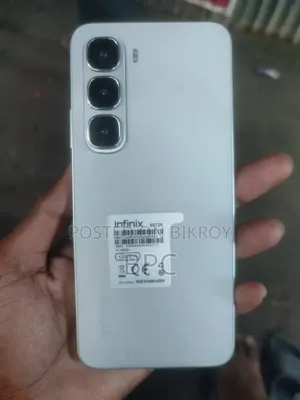 Infinix Hot 60i 128 GB White