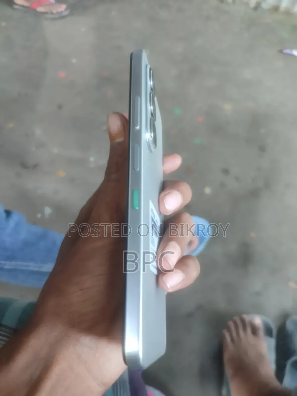 Infinix Hot 60i 128 GB White