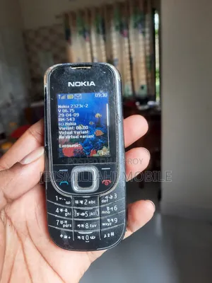 নোকিয়া ২৩২৩ ক্লাসিক কালো
