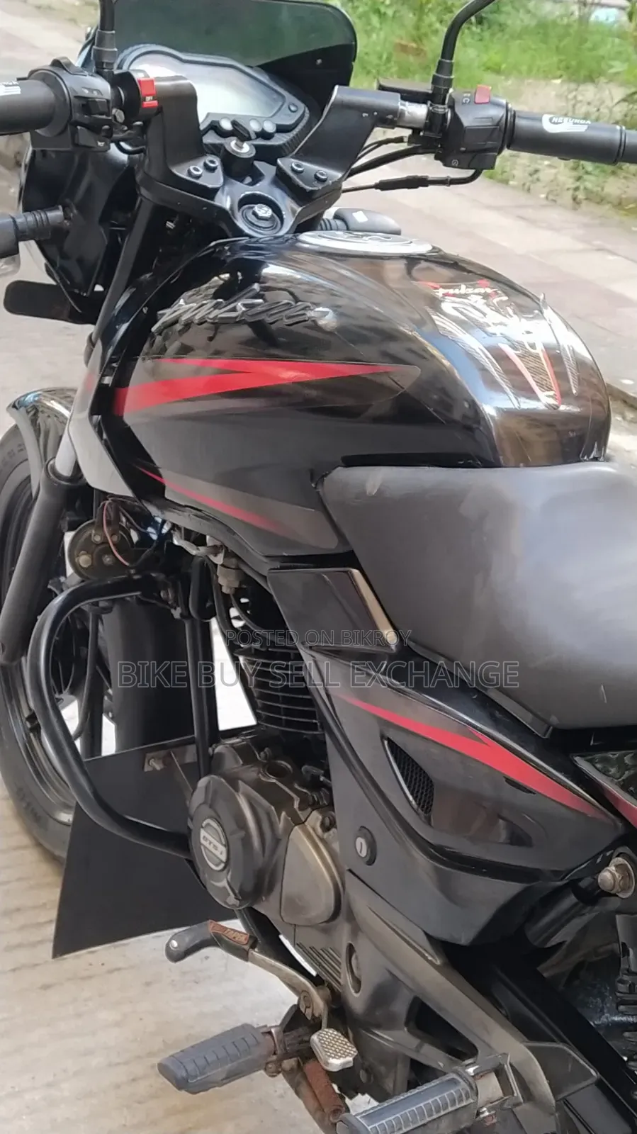 বাজাজ পালসার ১৫০ ২০১৯ ব্ল্যাক