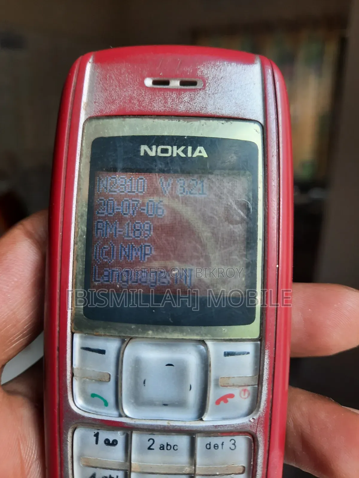 Nokia 2310 Red