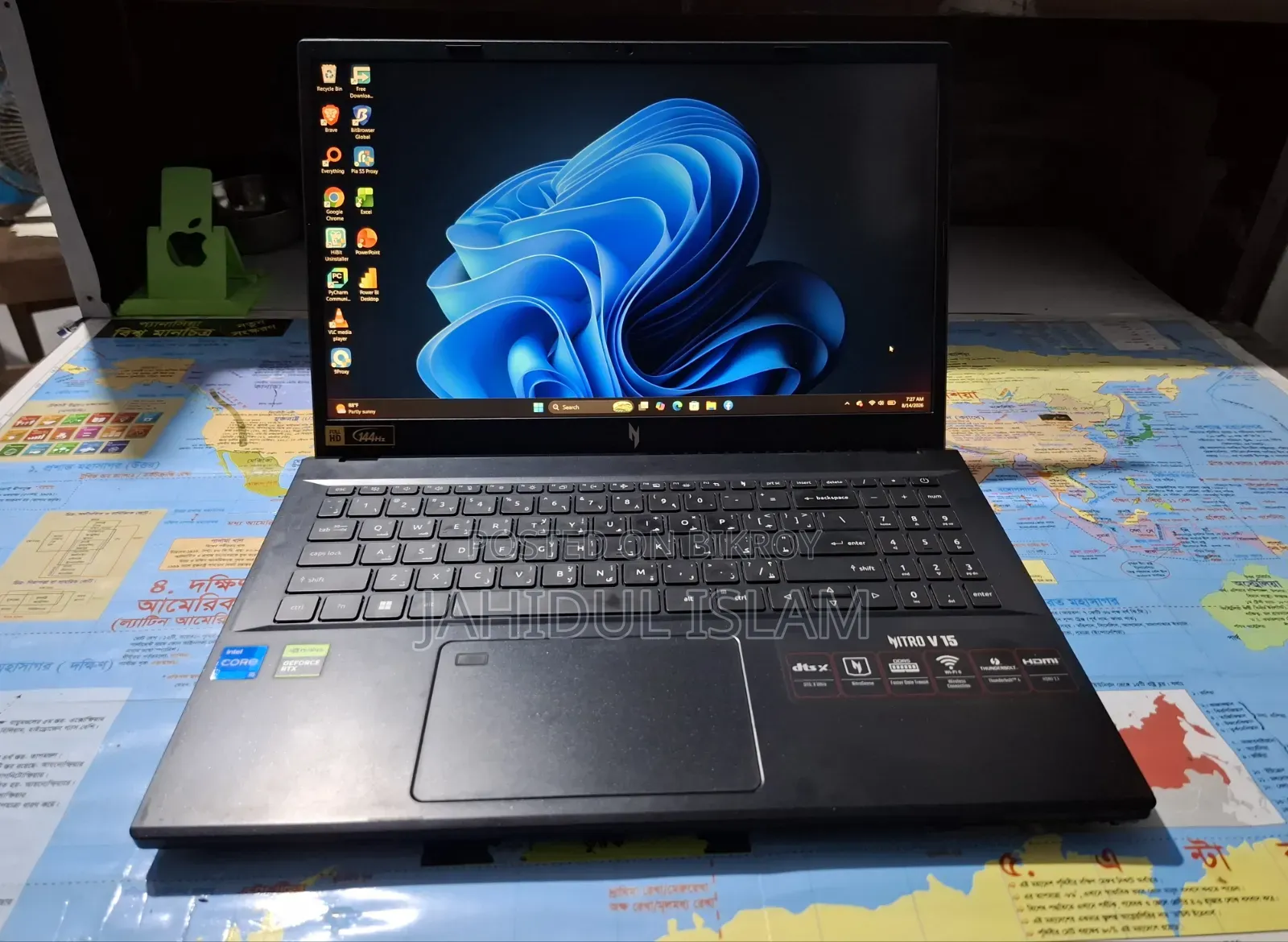 Laptop Acer Nitro V 15 8GB Intel Core i5 SSD 512GB