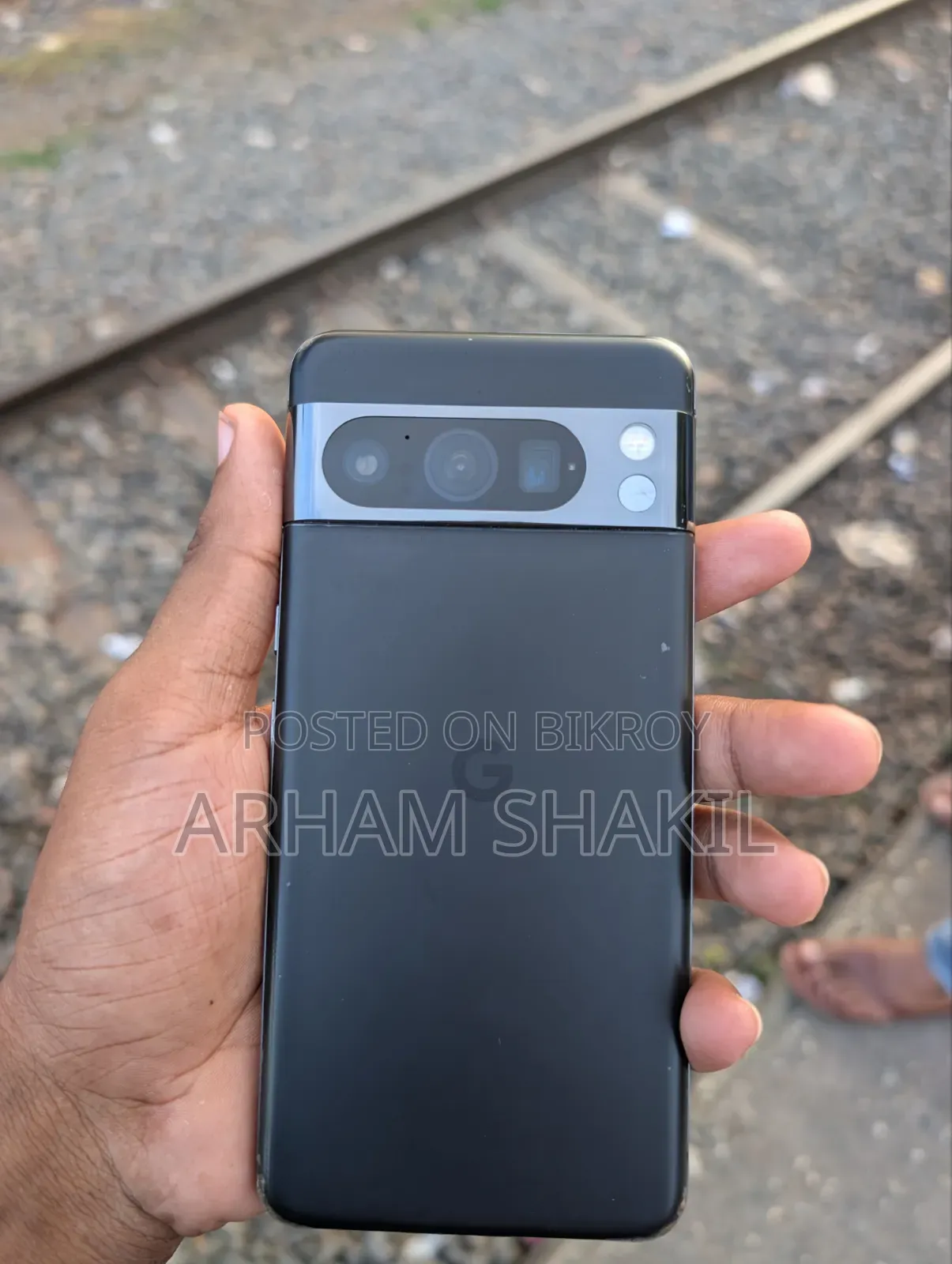 Google Pixel 8 Pro 128 GB Black