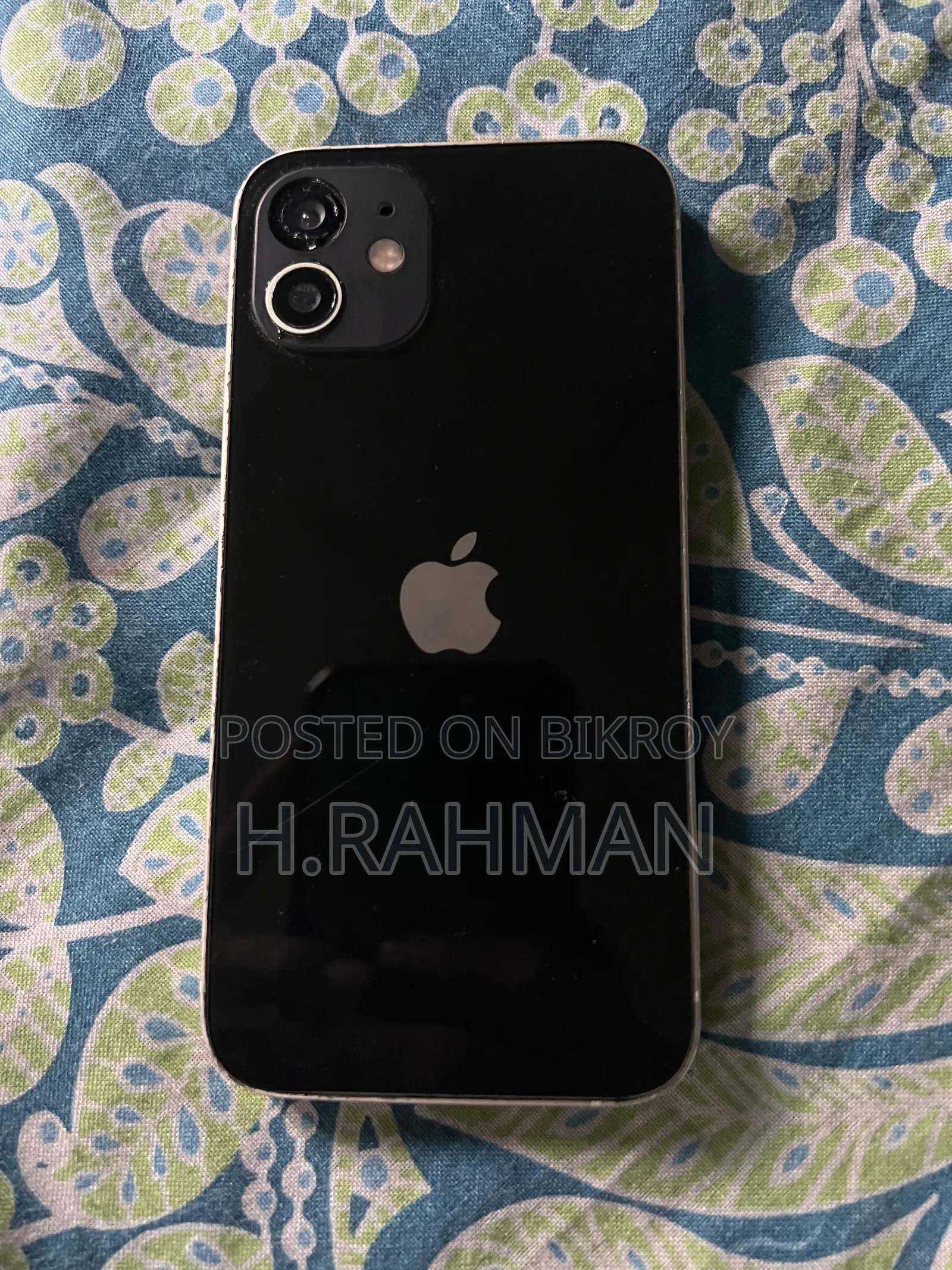 অ্যাপল আইফোন ১২ ৬৪ জিবি ব্ল্যাক