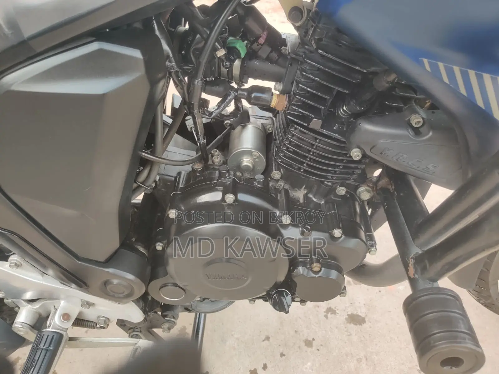 Yamaha FZS V2 2022 Blue
