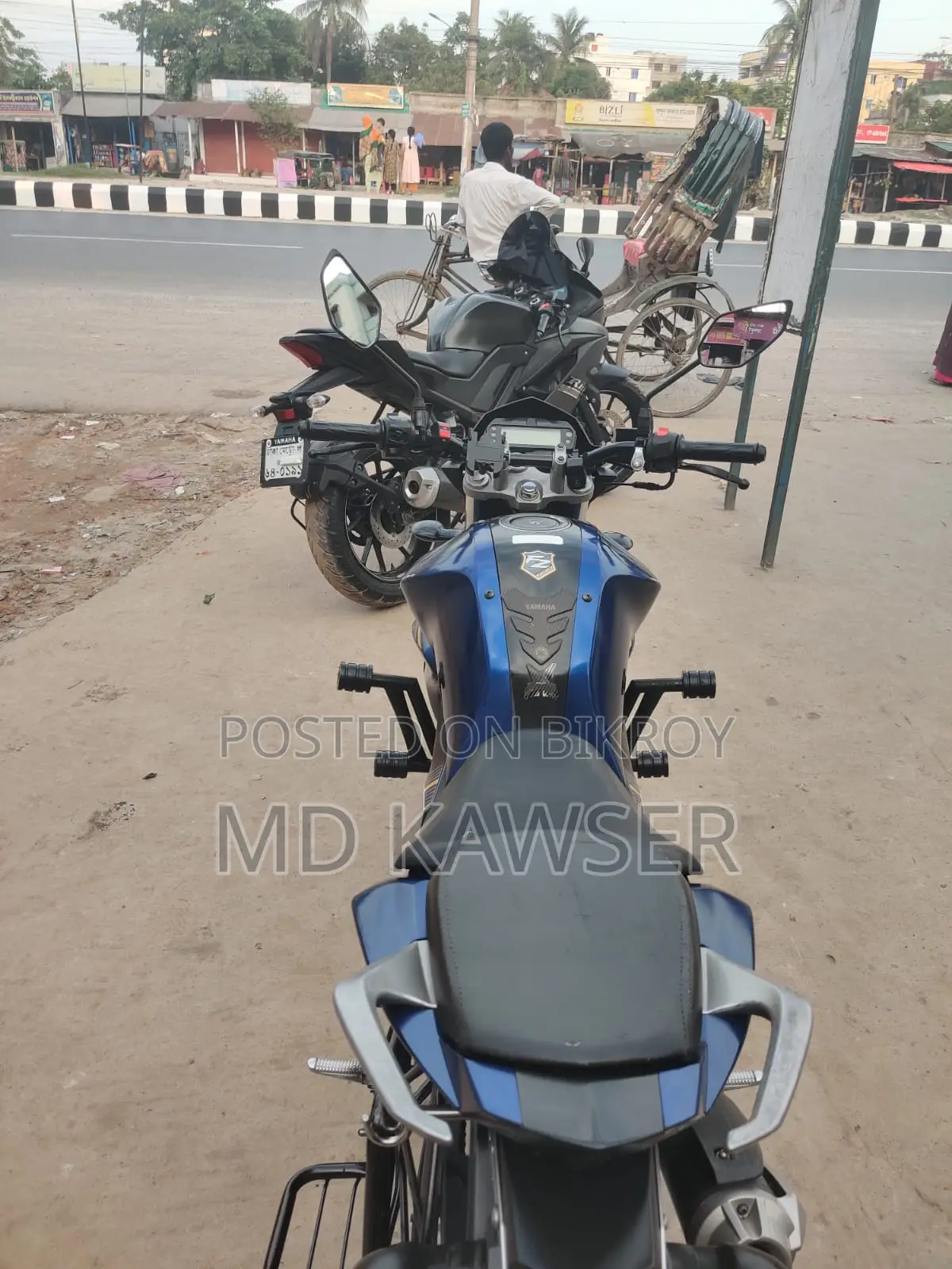 Yamaha FZS V2 2022 Blue