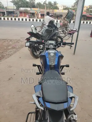 Yamaha FZS V2 2022 Blue