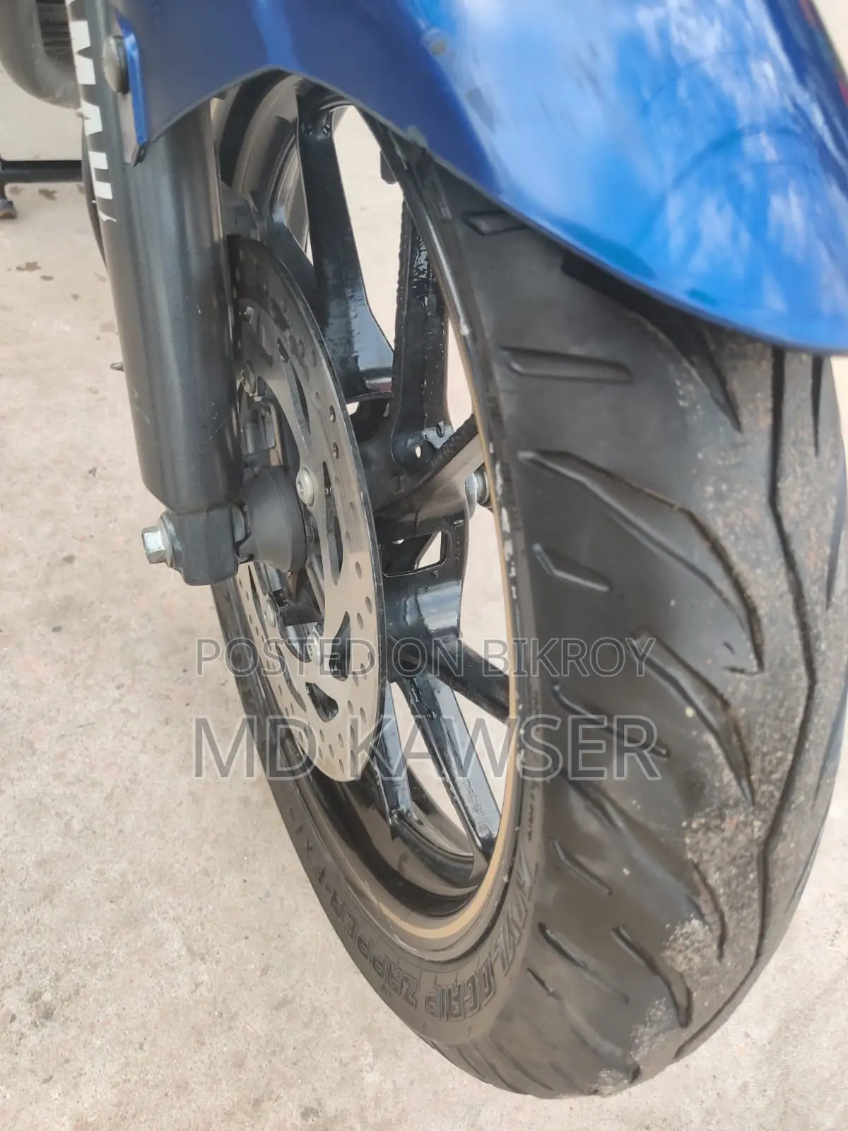 Yamaha FZS V2 2022 Blue