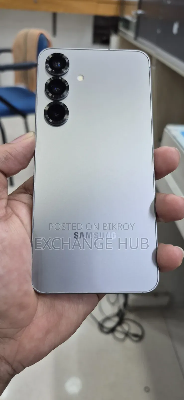 স্যামসাং গ্যালাক্সি এস২৫ ২৫৬ জিবি গ্রে