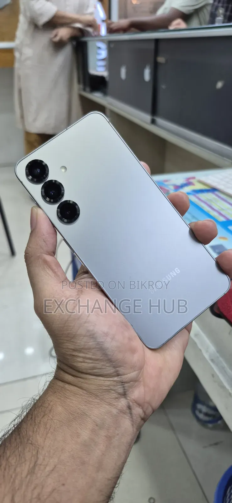স্যামসাং গ্যালাক্সি এস২৫ ২৫৬ জিবি গ্রে