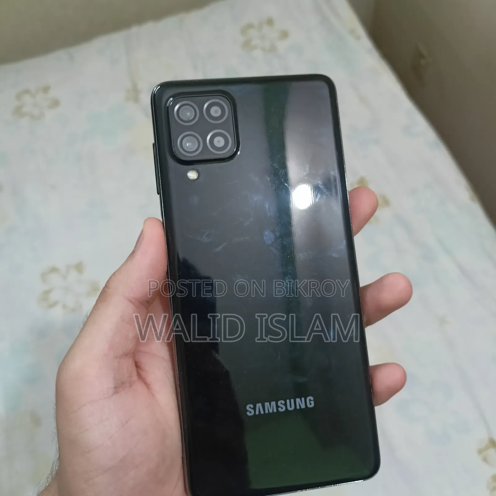 New Samsung Galaxy M62 128 GB Black
