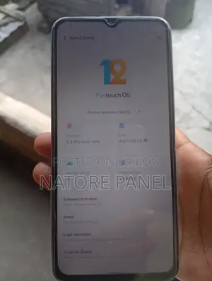Vivo Y21 64 GB White