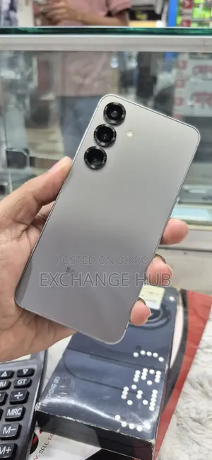 স্যামসাং গ্যালাক্সি এস২৫ ২৫৬ জিবি গ্রে