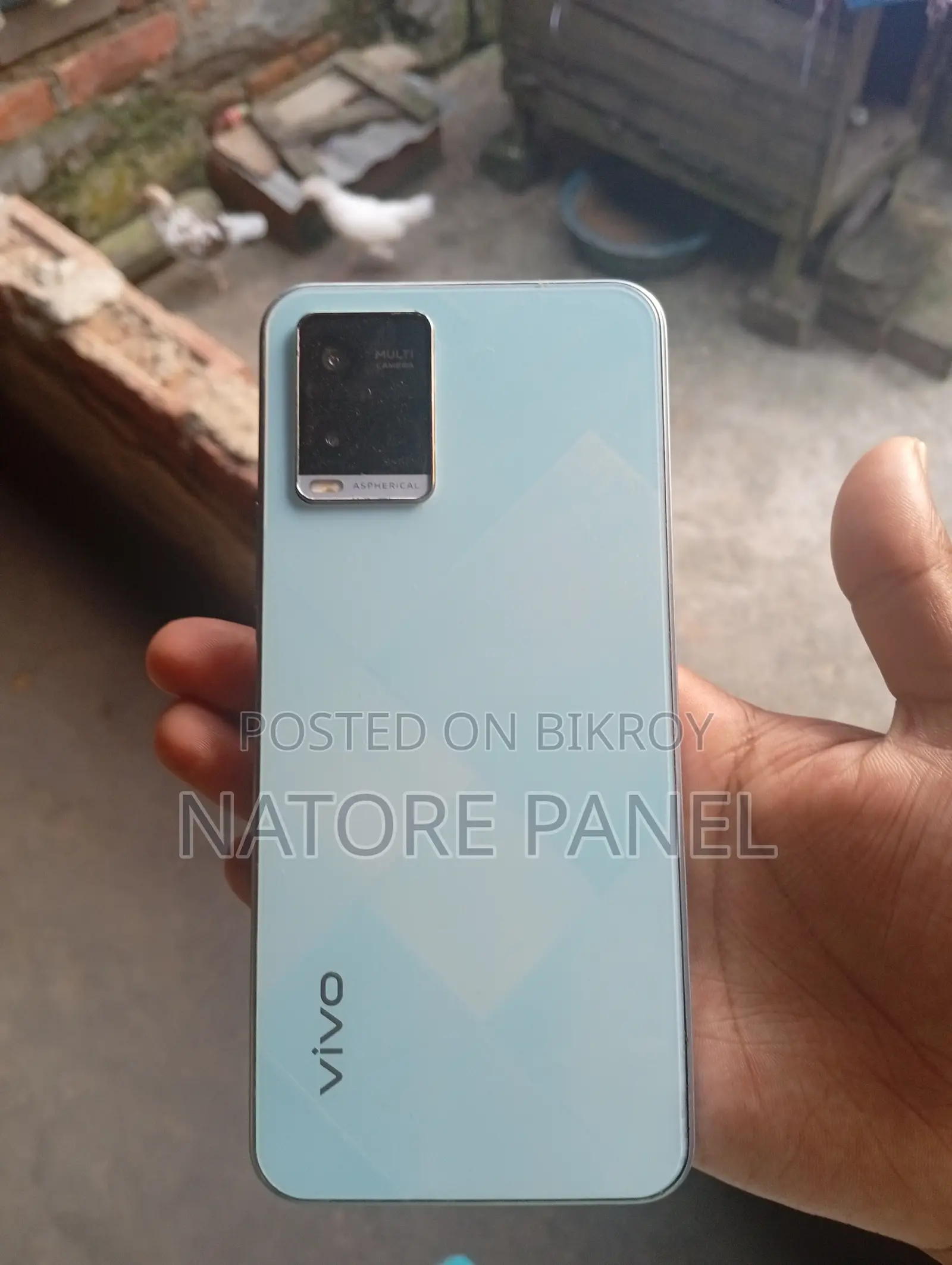 Vivo Y21 64 GB White