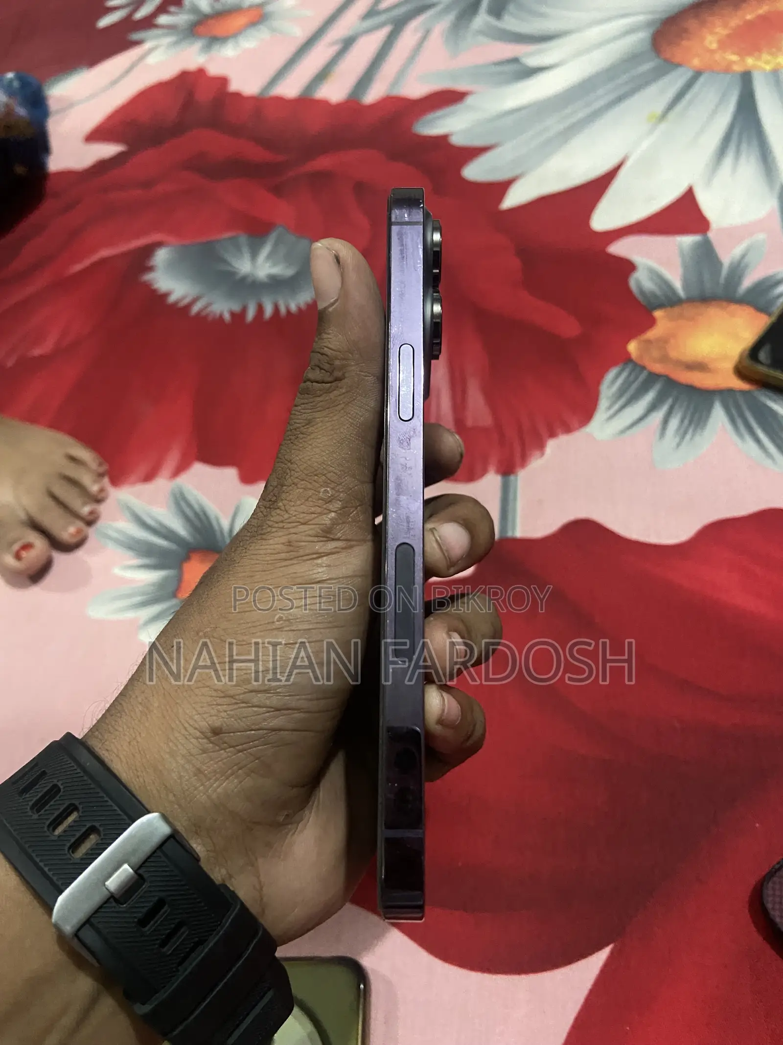 New Apple iPhone 14 Pro Max 128 GB Purple