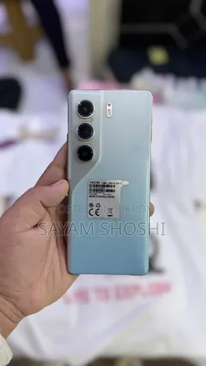 Tecno Camon 40 Pro 4G 256 GB White
