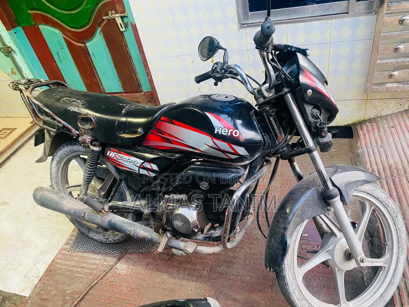 Hero HF Deluxe 2018 Black
