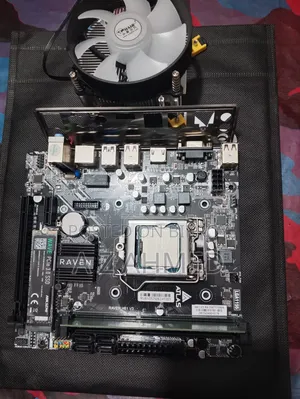 Without SSD/HDD - Intel I5-3rd+h61motherboard+ram+cooler+ Warranty+box