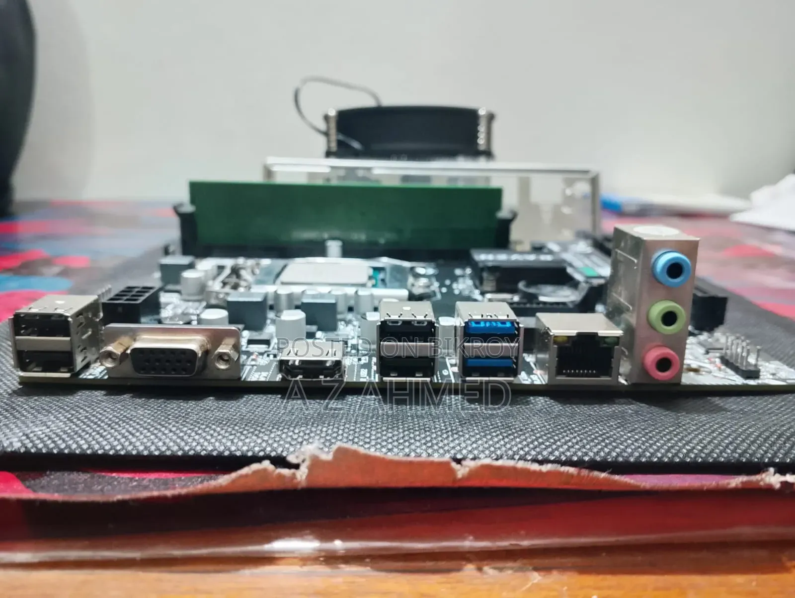 Without SSD/HDD - Intel I5-3rd+h61motherboard+ram+cooler+ Warranty+box