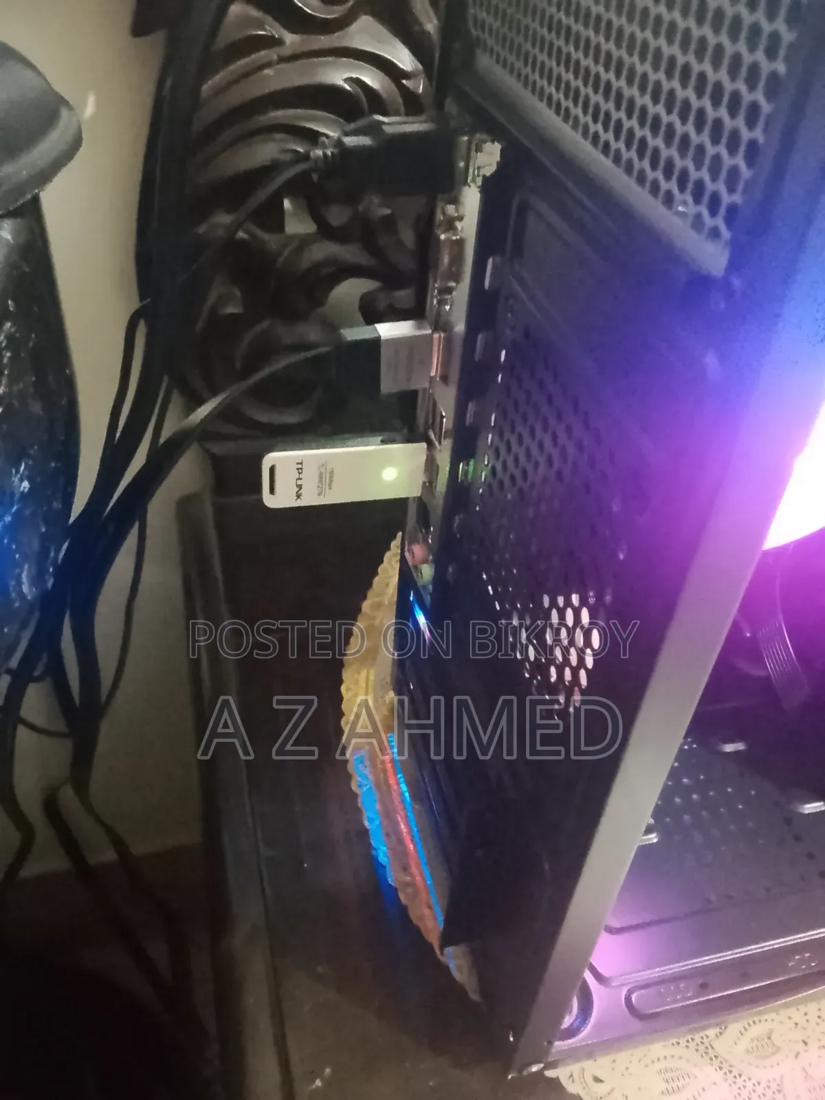 Without SSD/HDD - Intel I5-3rd+h61motherboard+ram+cooler+ Warranty+box