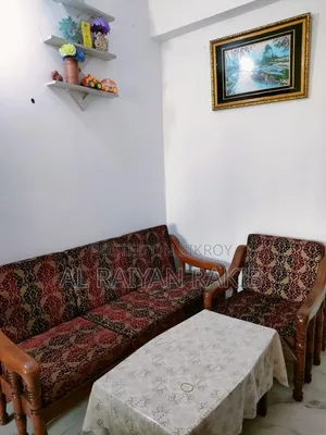 Teak Wood Sofa With Tea Table