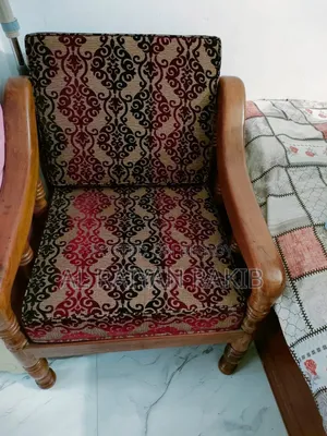 Teak Wood Sofa With Tea Table