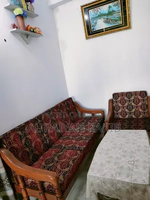 Teak Wood Sofa With Tea Table