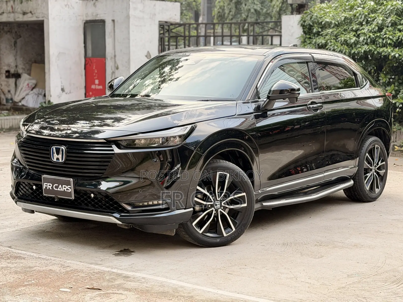 Honda Vezel 2022 Black