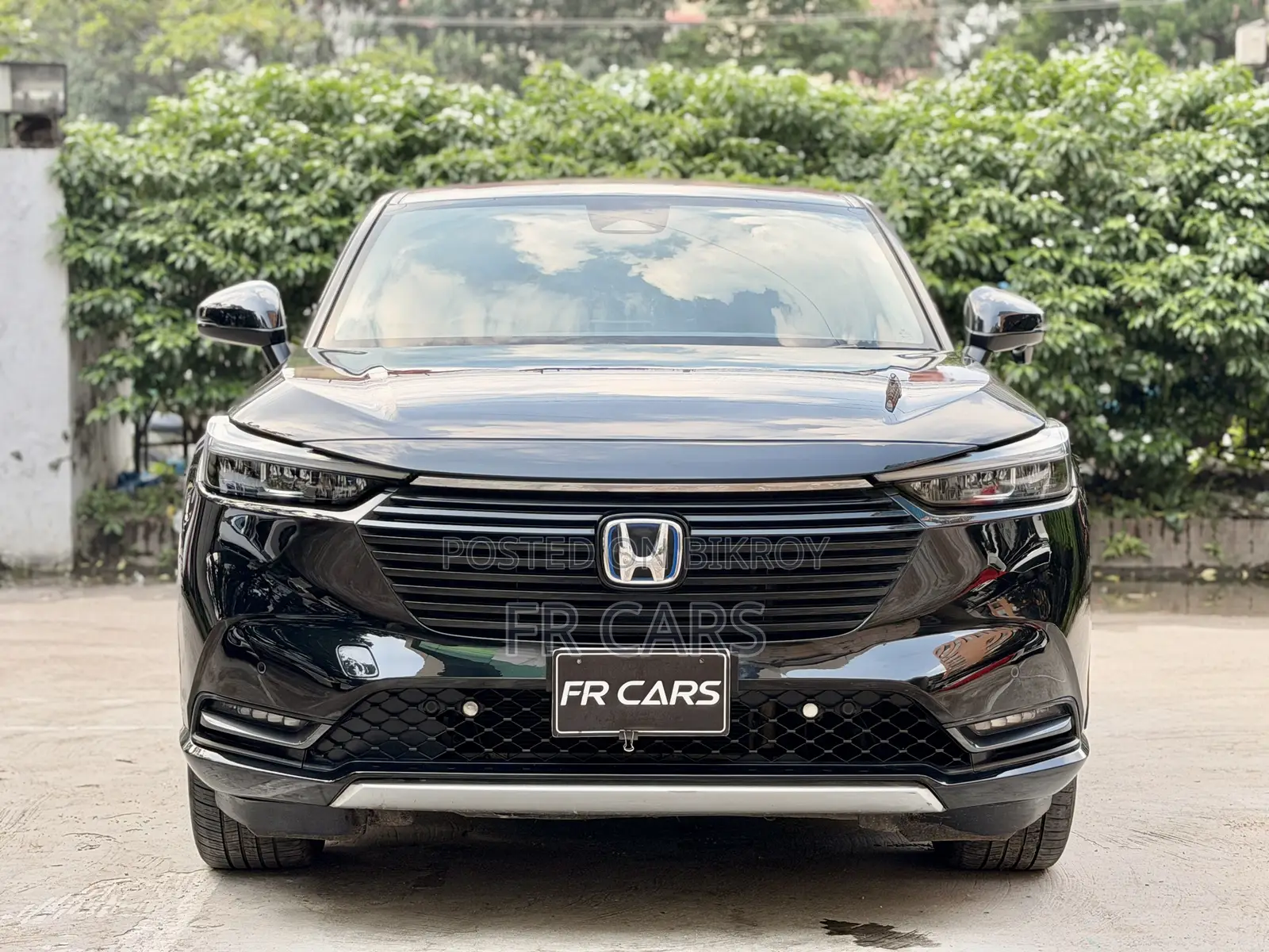 Honda Vezel 2022 Black