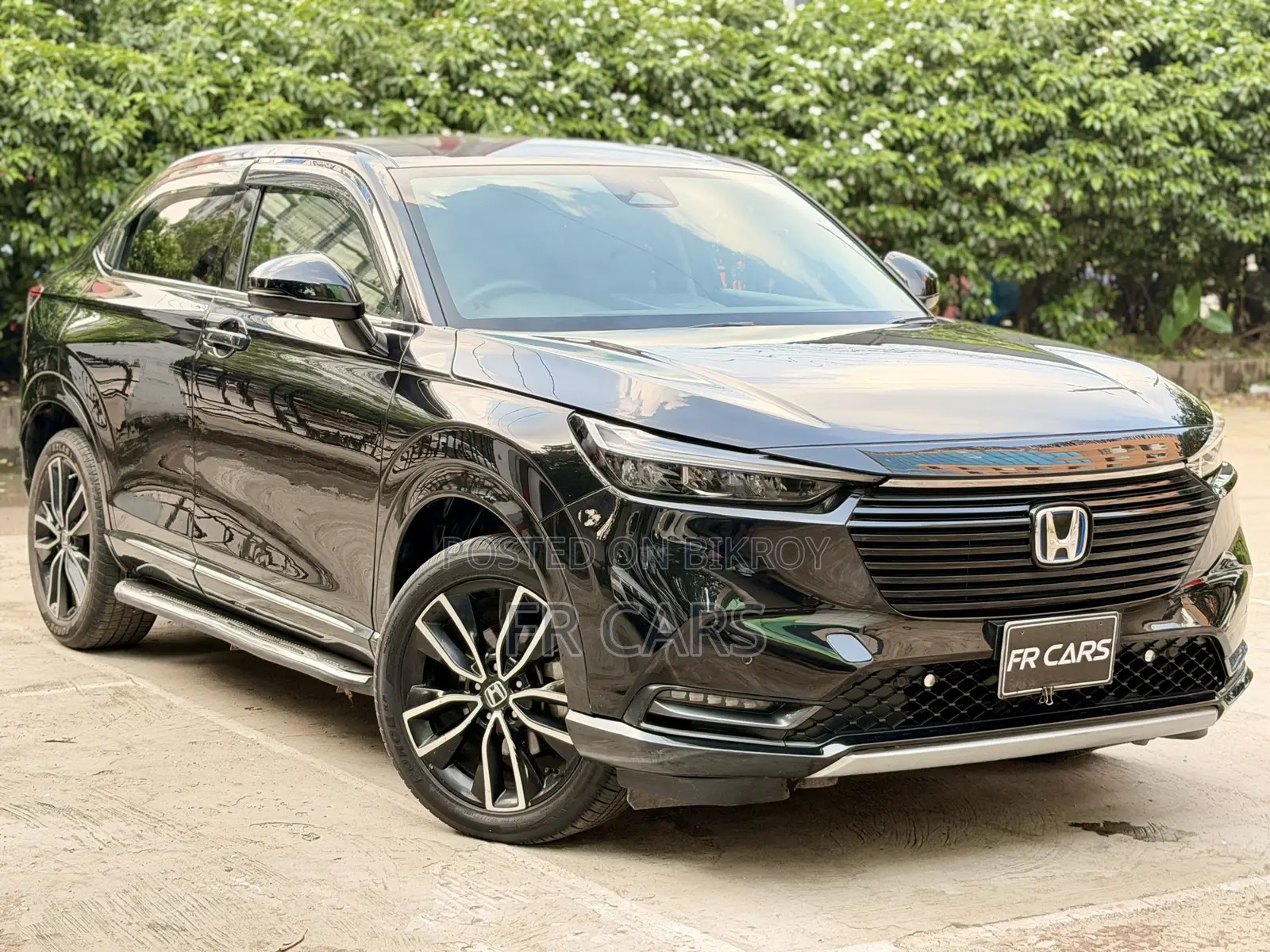 Honda Vezel 2022 Black