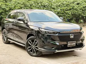 Honda Vezel 2022 Black