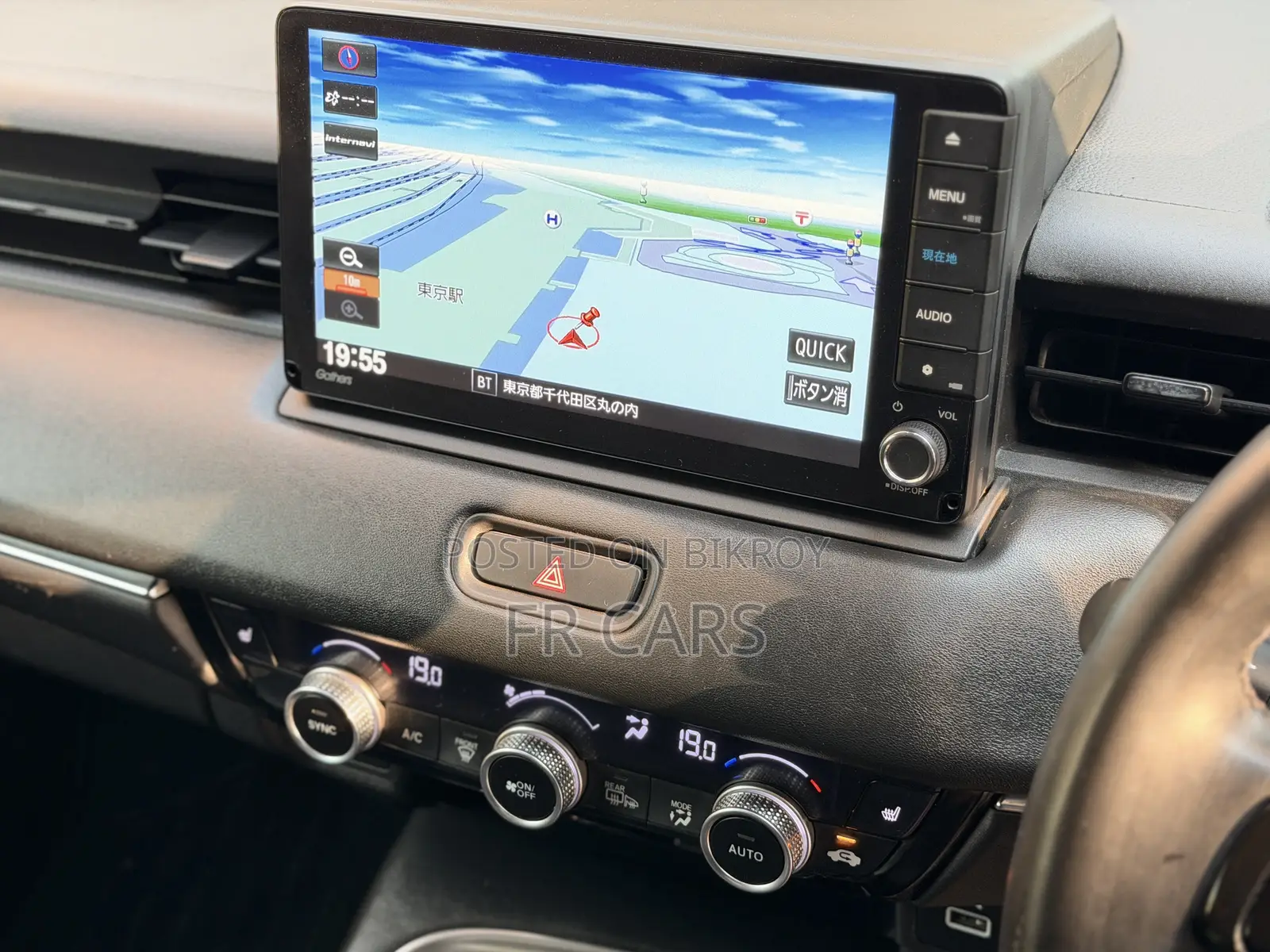 Honda Vezel 2022 Black