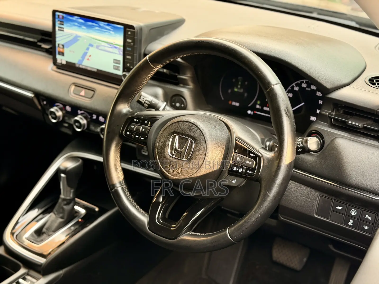 Honda Vezel 2022 Black