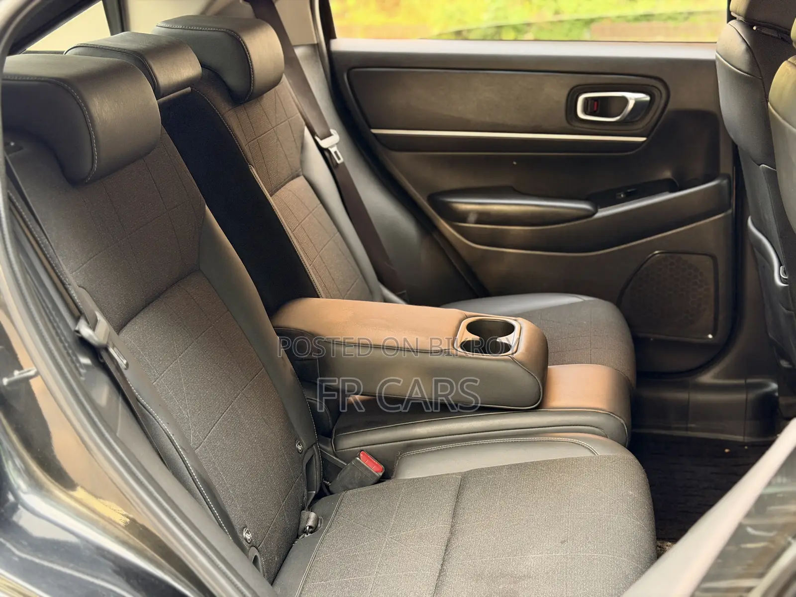 Honda Vezel 2022 Black