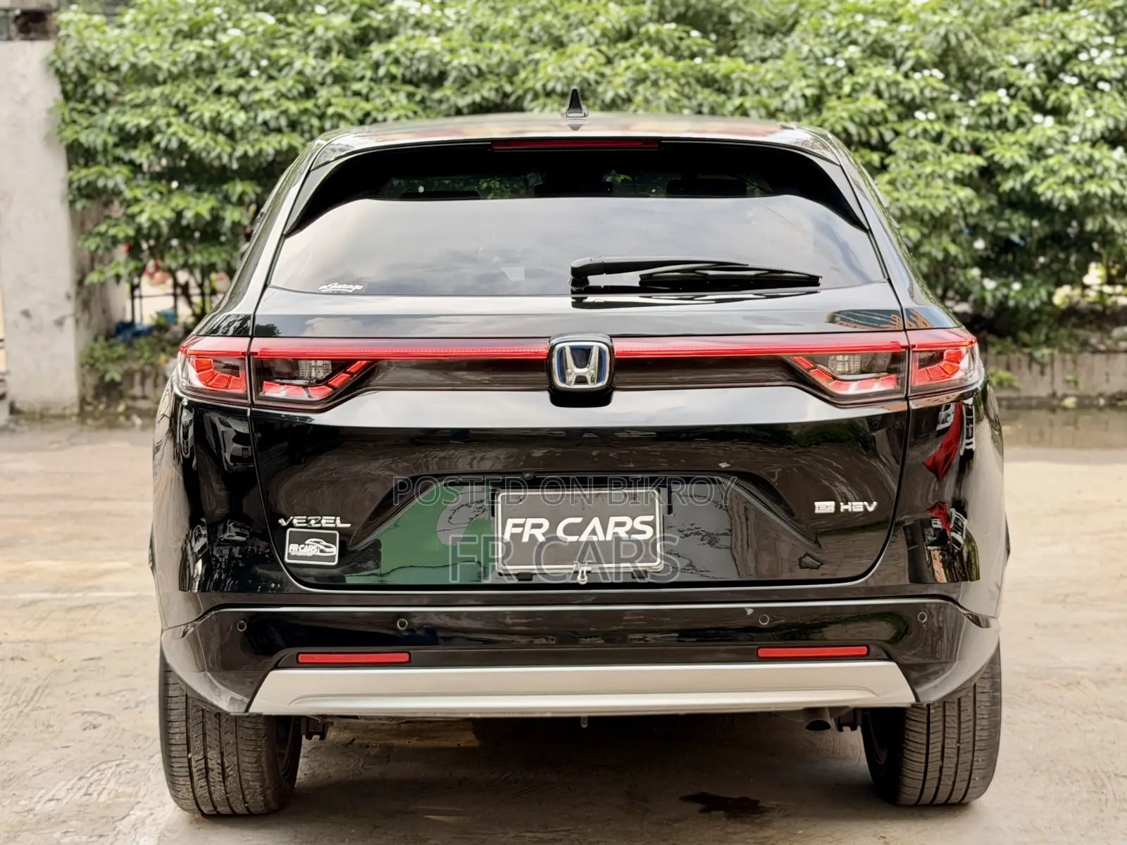 Honda Vezel 2022 Black