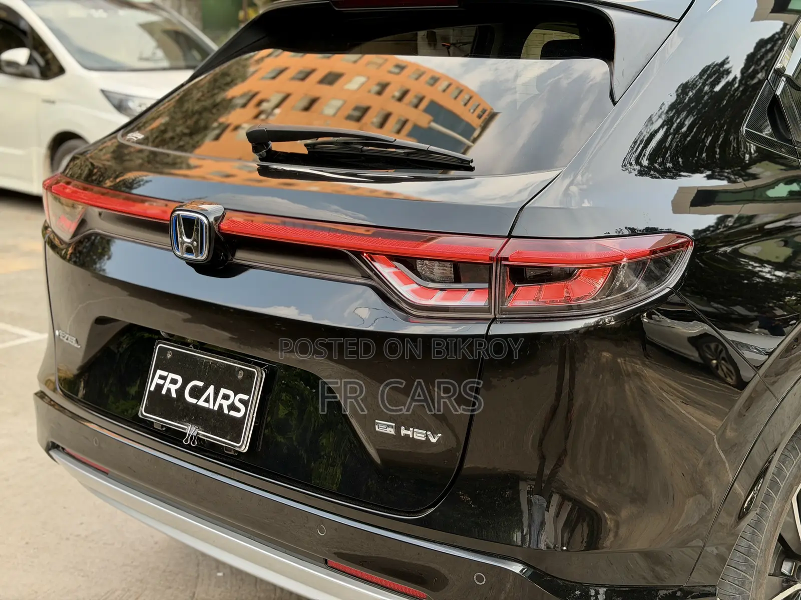 Honda Vezel 2022 Black