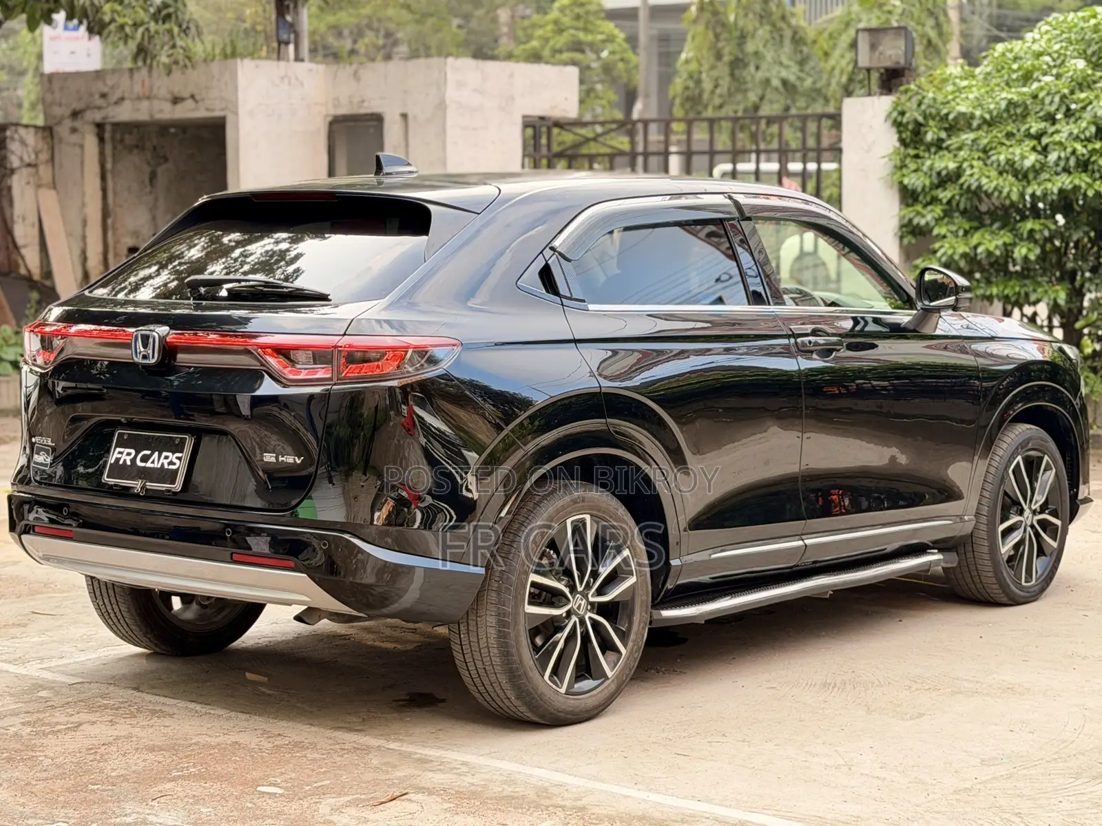 Honda Vezel 2022 Black