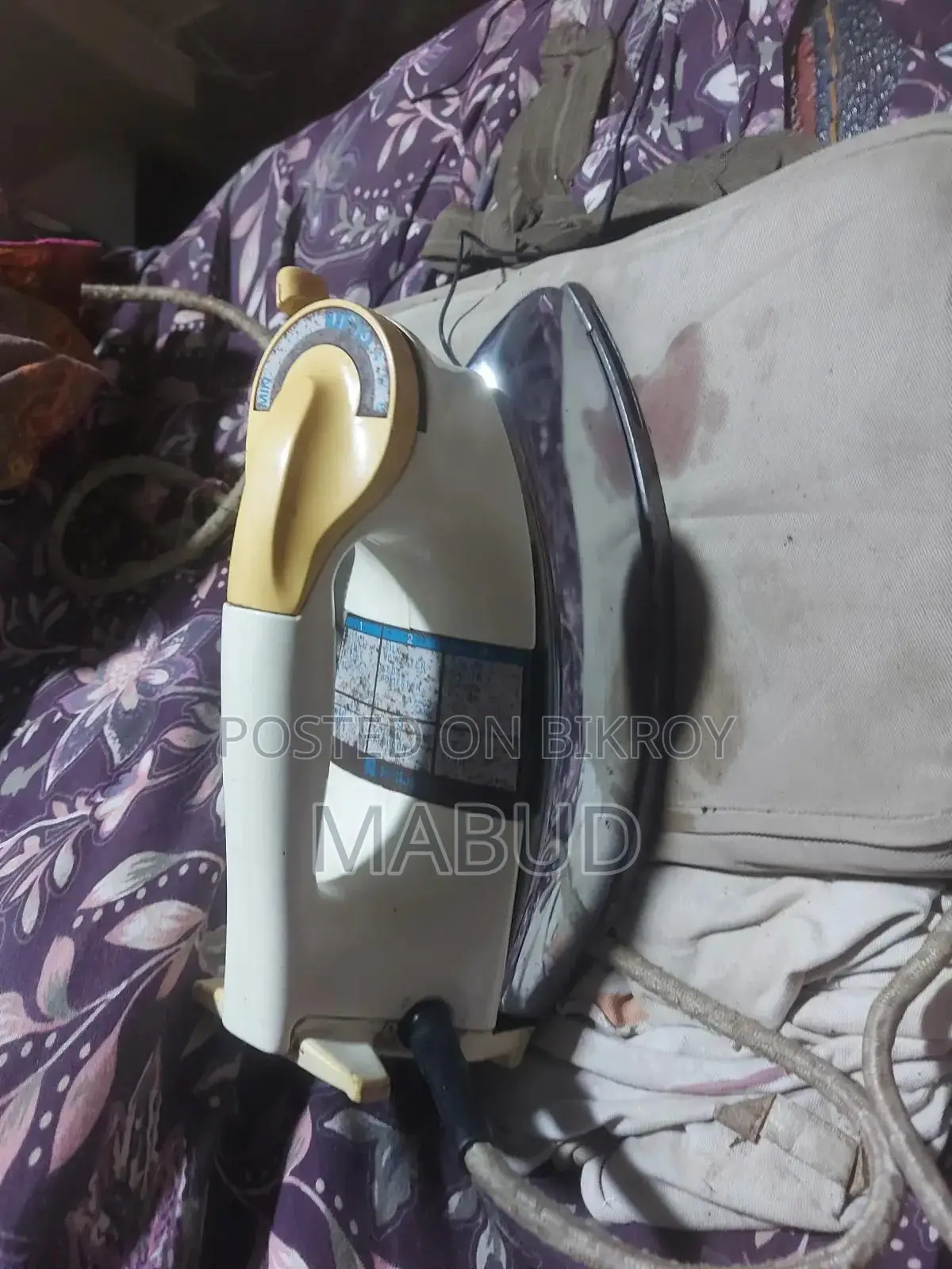জাপানি আয়রন মেশিন ভারি