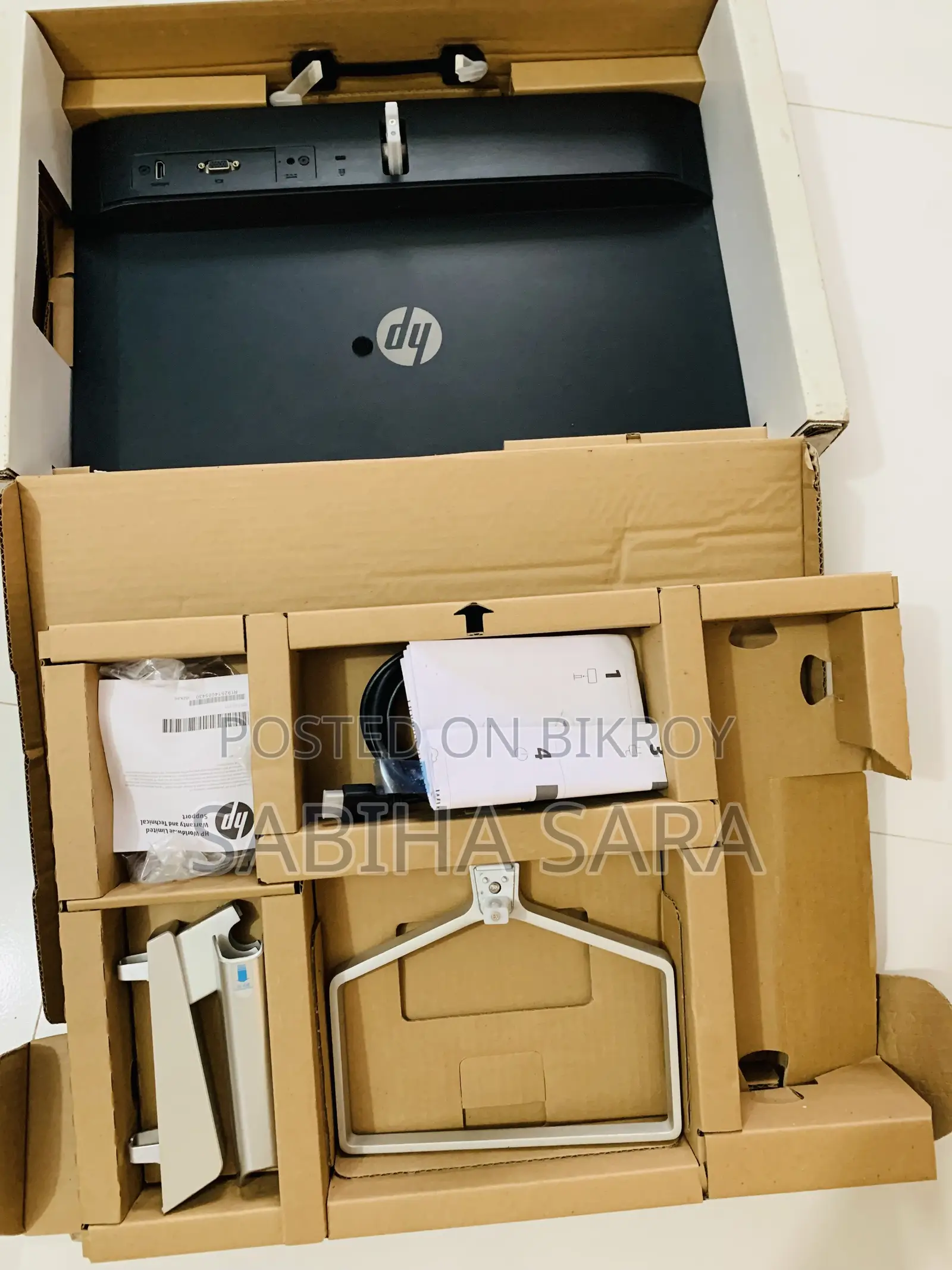 সম্পূর্ণ নতুন HP M22F IPS মনিটর