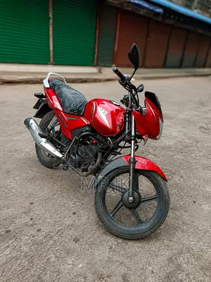 TVS Metro Plus 2017 Red