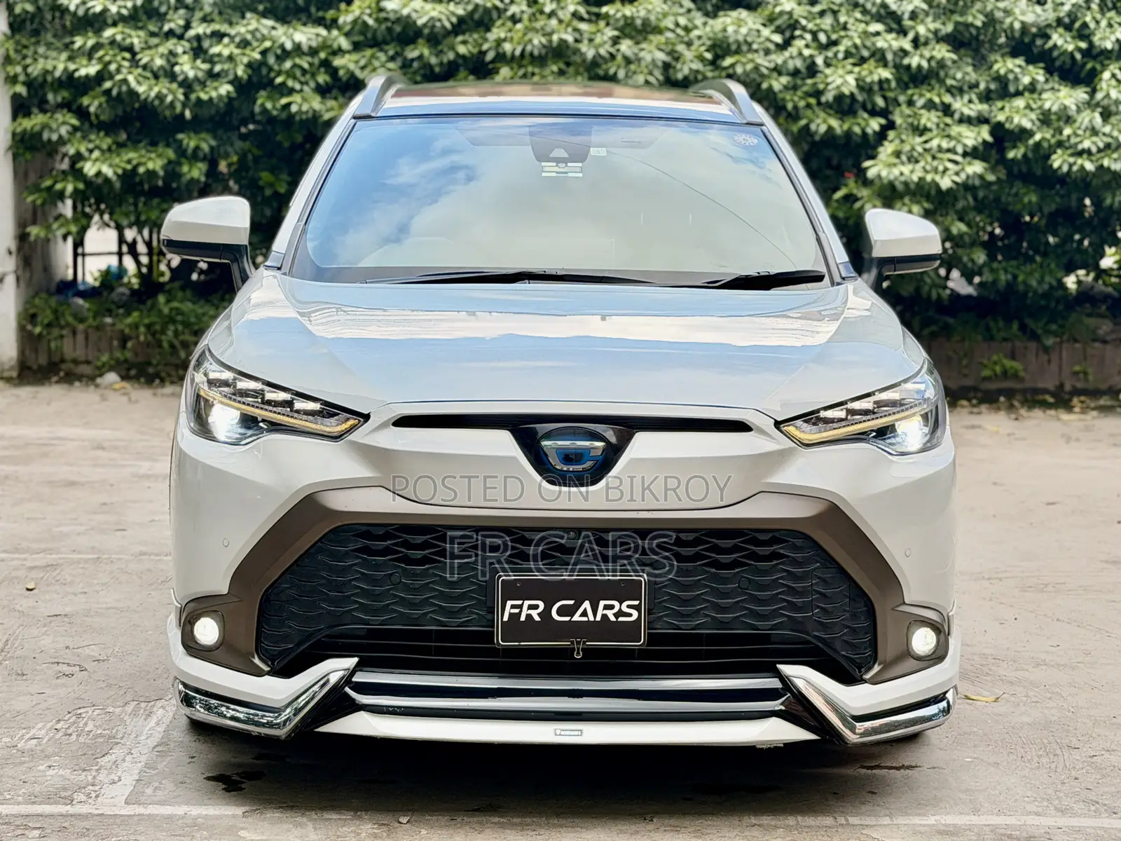 Toyota Corolla Cross 2023 White