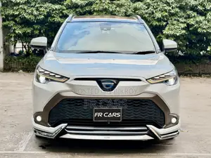 Toyota Corolla Cross 2023 White