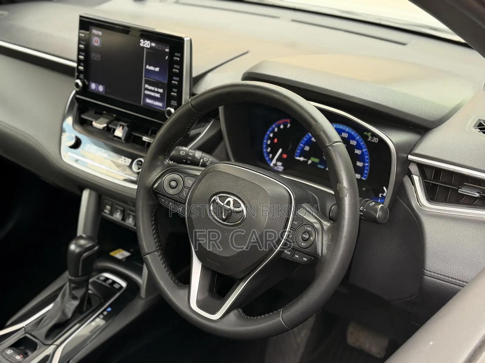 Toyota Corolla Cross 2023 White