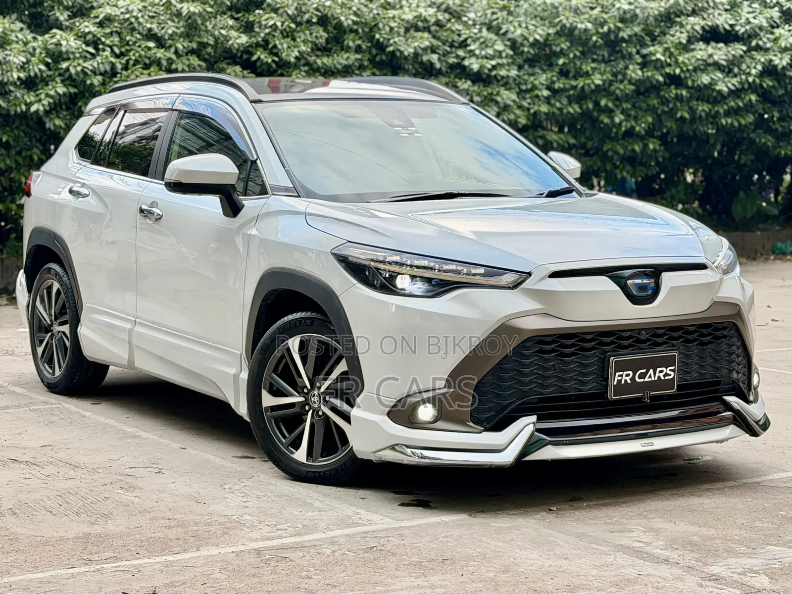 Toyota Corolla Cross 2023 White