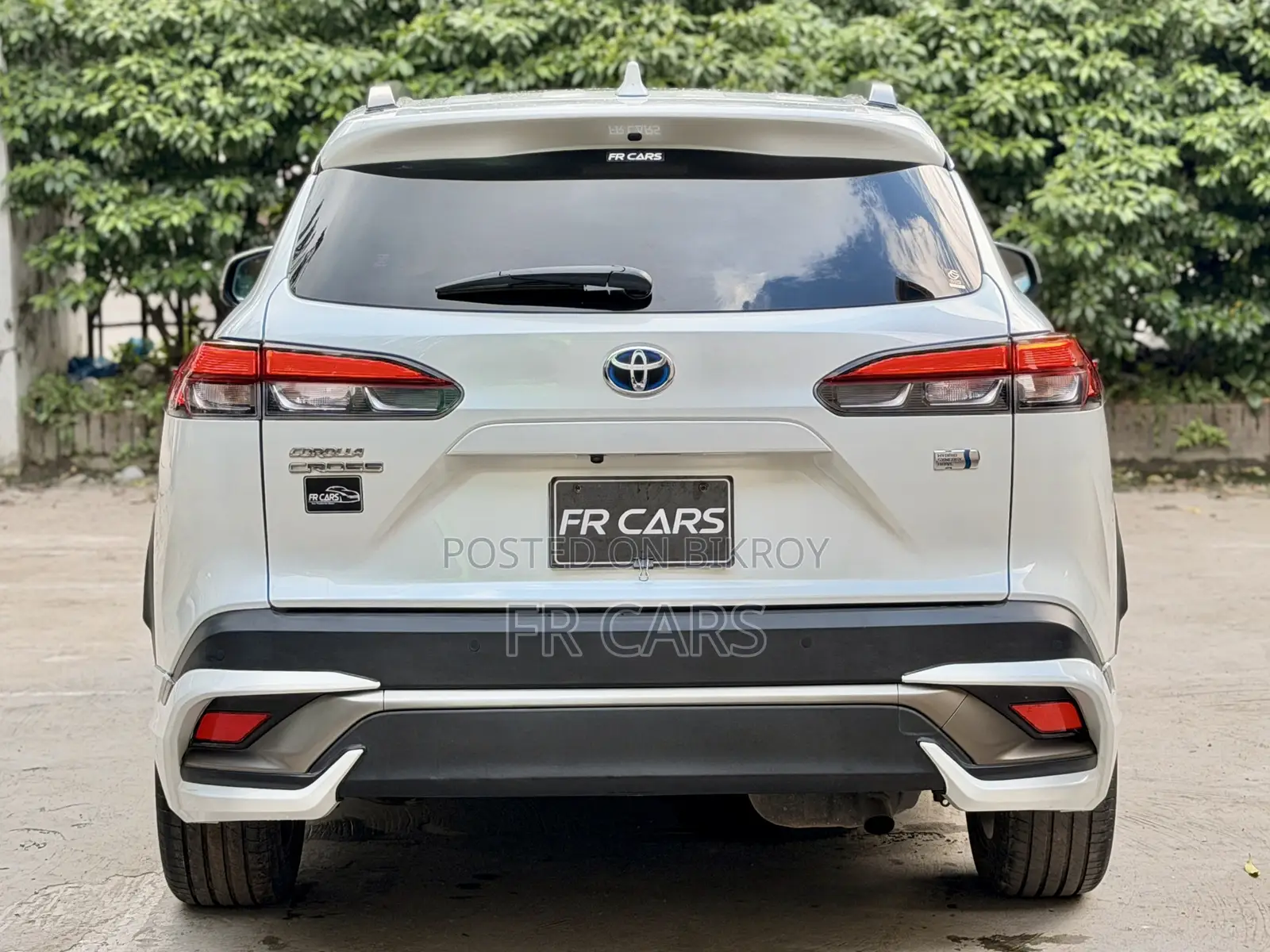 Toyota Corolla Cross 2023 White