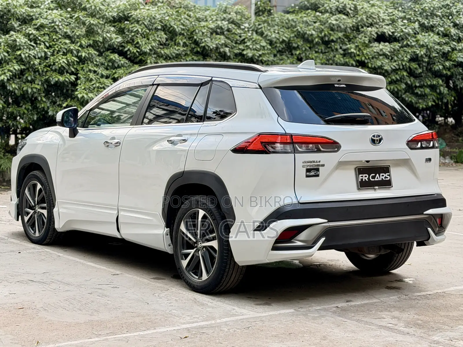 Toyota Corolla Cross 2023 White