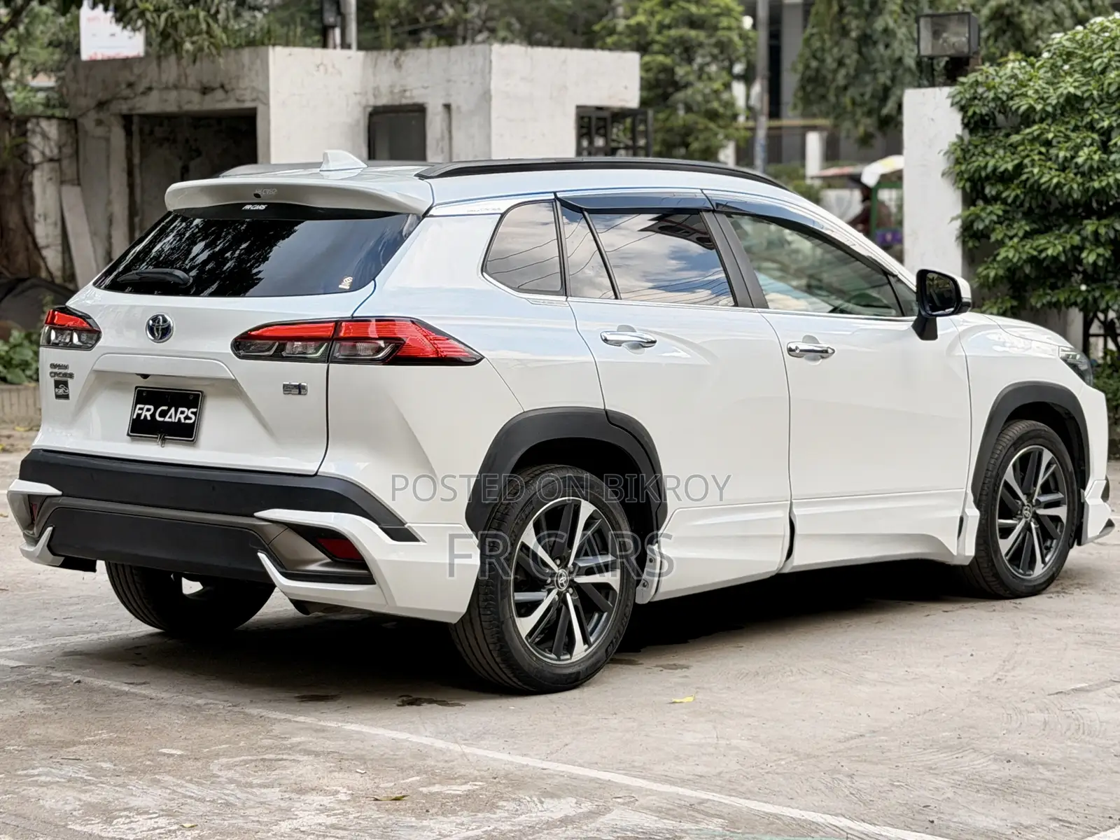 Toyota Corolla Cross 2023 White