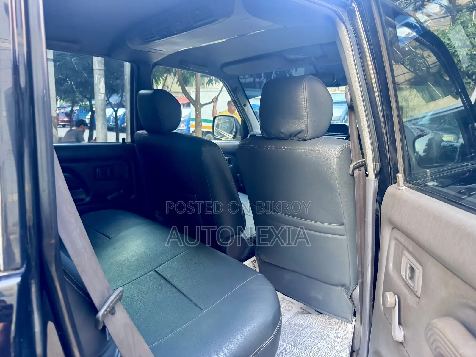 Toyota Land Cruiser Prado 2.7 5dr 2002 Black